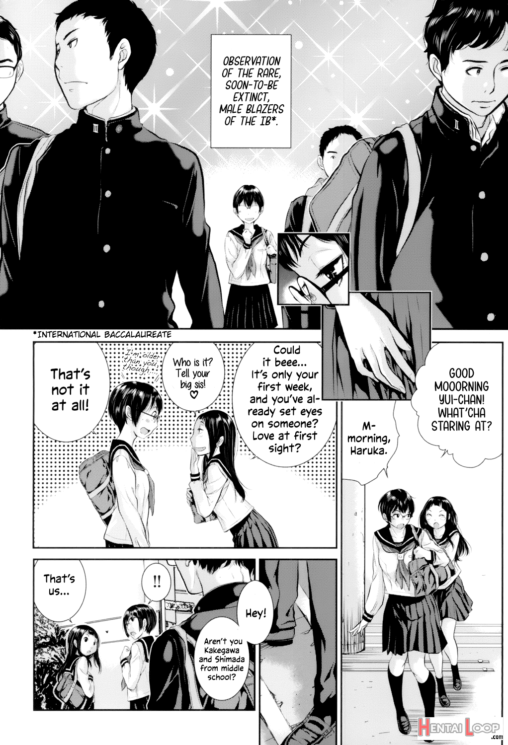 Seifuku Shijou Shugi -fuyu- page 129