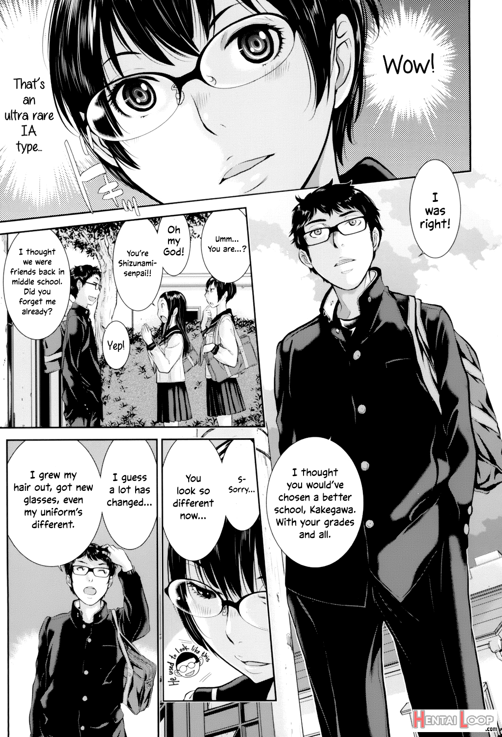 Seifuku Shijou Shugi -fuyu- page 130