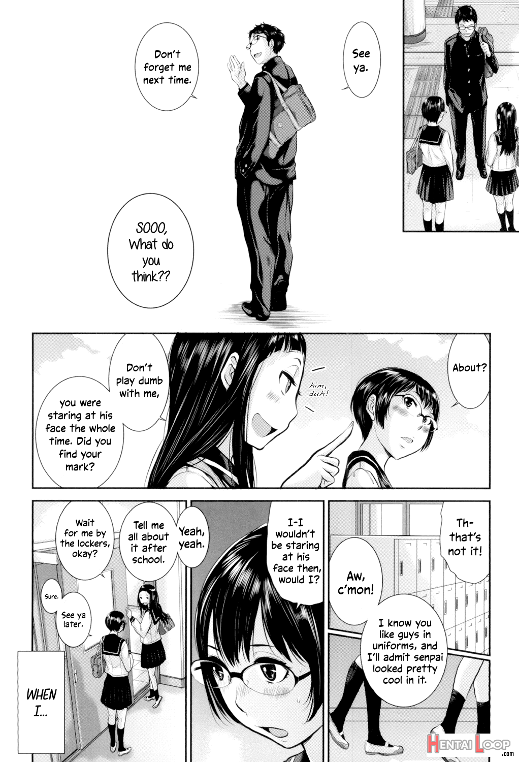 Seifuku Shijou Shugi -fuyu- page 131