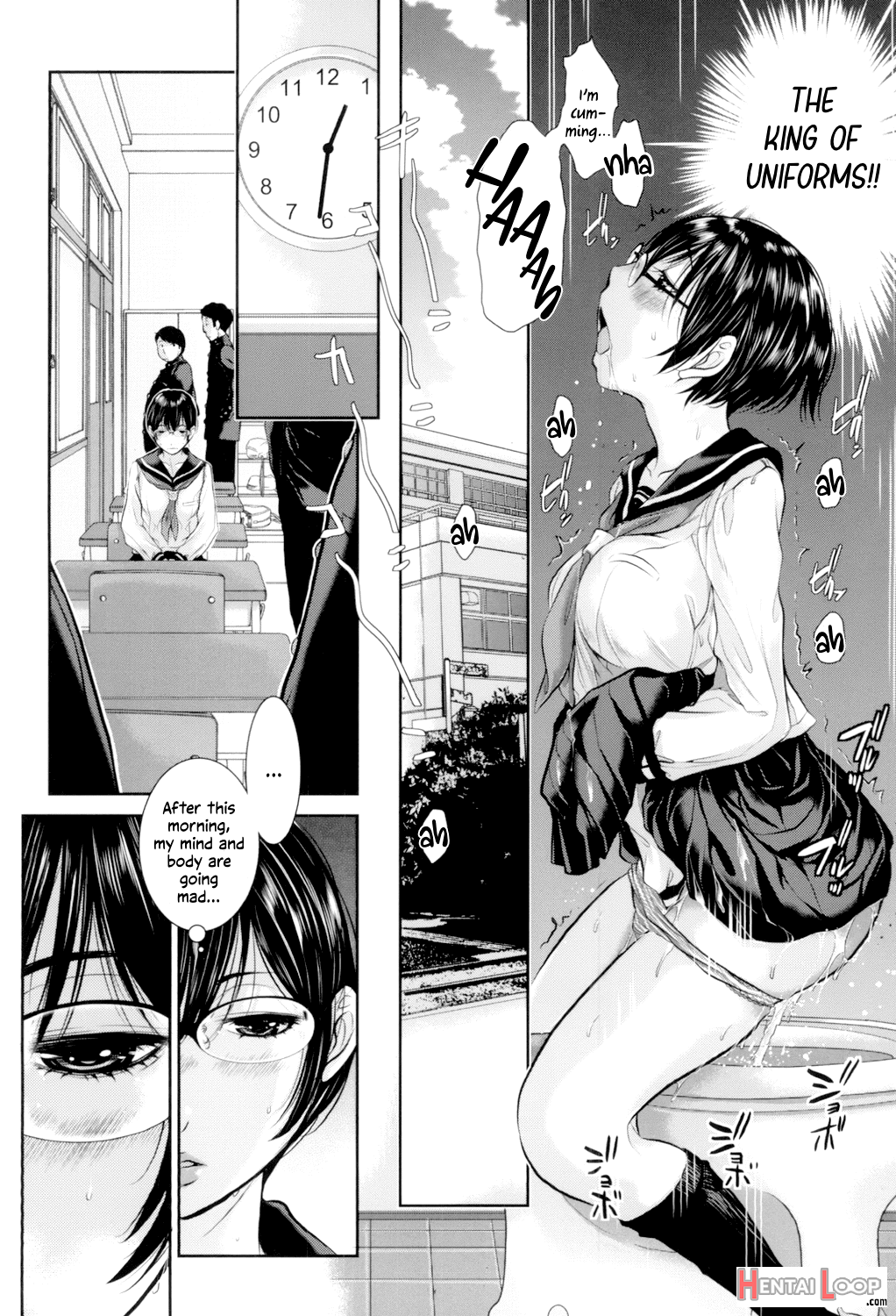 Seifuku Shijou Shugi -fuyu- page 135