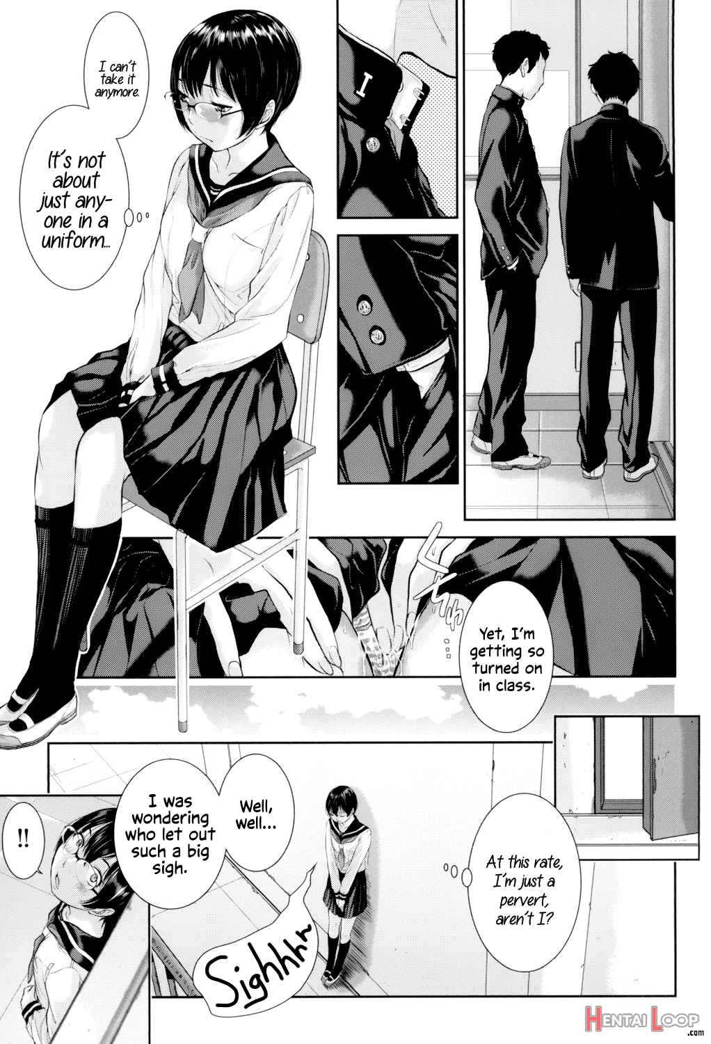 Seifuku Shijou Shugi -fuyu- page 136