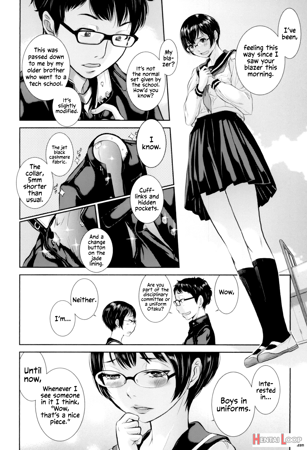 Seifuku Shijou Shugi -fuyu- page 139