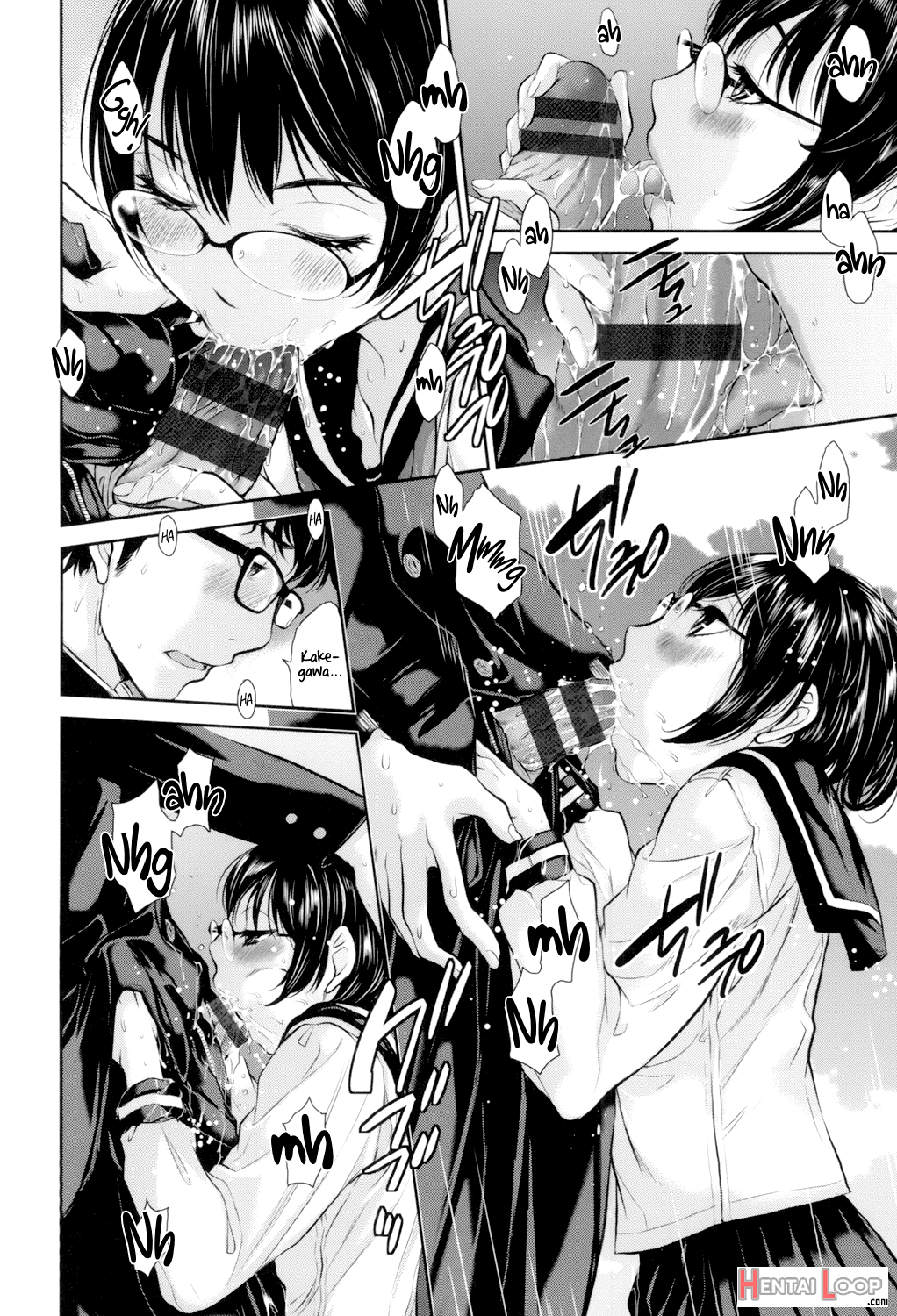 Seifuku Shijou Shugi -fuyu- page 143