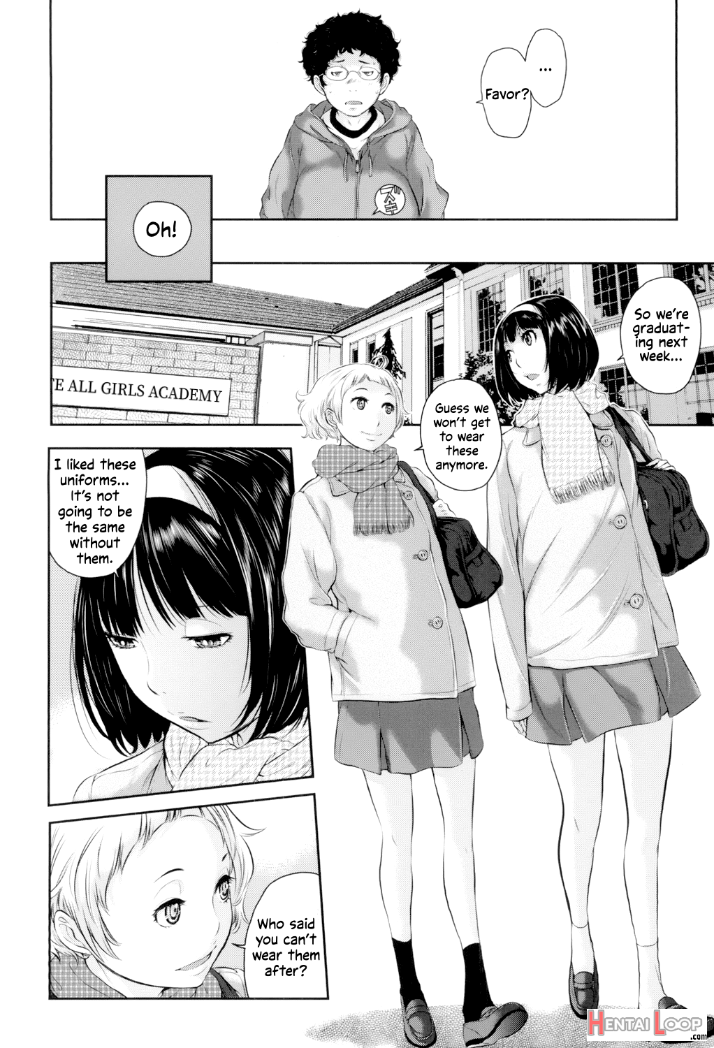 Seifuku Shijou Shugi -fuyu- page 157