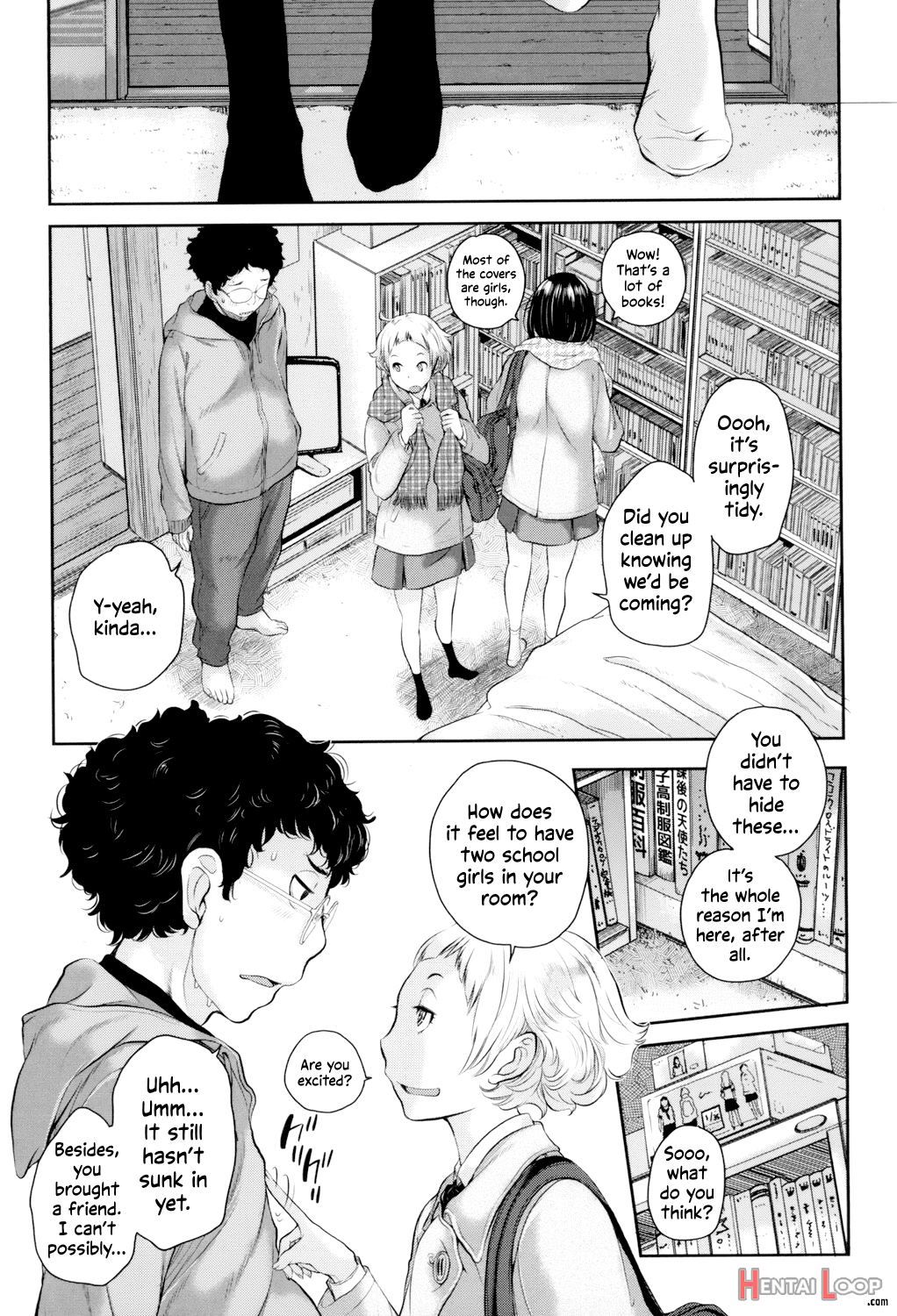 Seifuku Shijou Shugi -fuyu- page 160