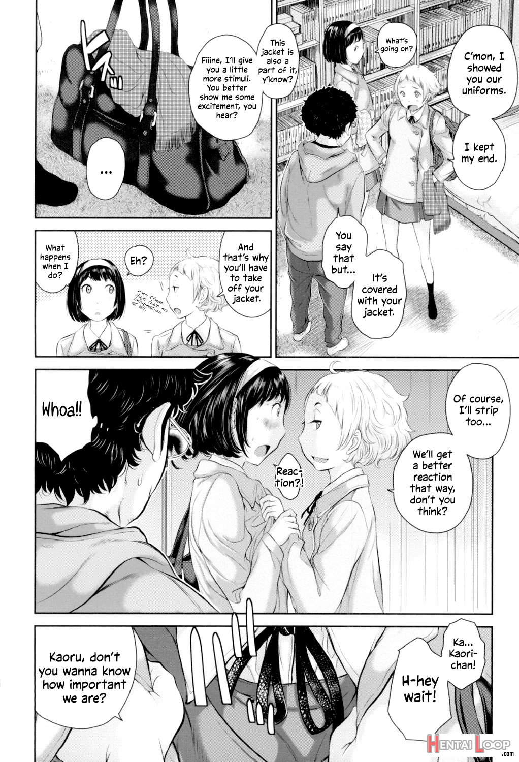 Seifuku Shijou Shugi -fuyu- page 161