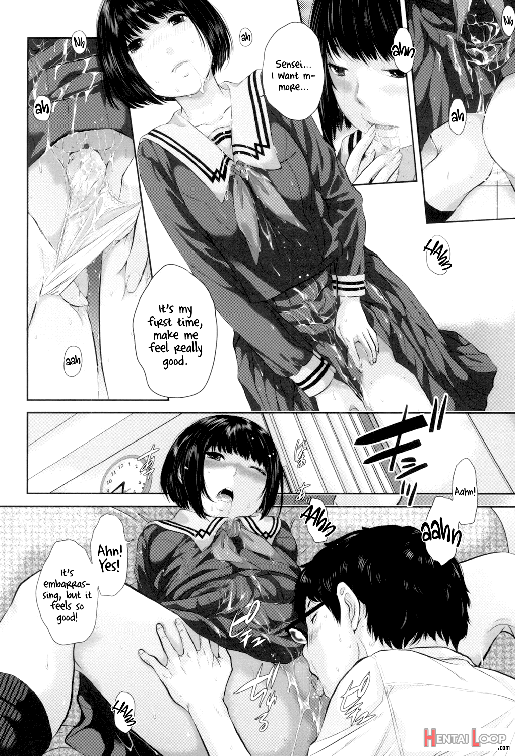 Seifuku Shijou Shugi -fuyu- page 17