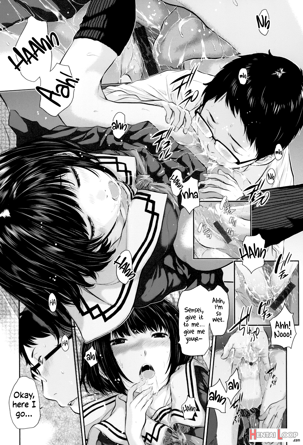 Seifuku Shijou Shugi -fuyu- page 18