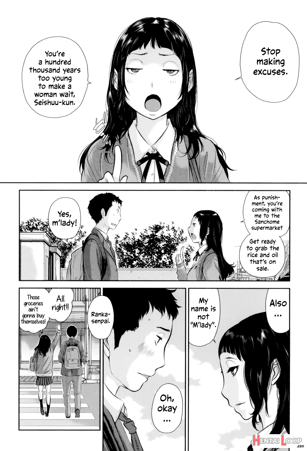 Seifuku Shijou Shugi -fuyu- page 187