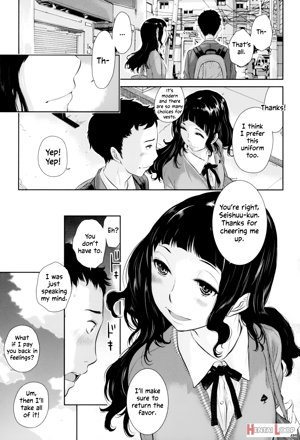 Seifuku Shijou Shugi -fuyu- page 190