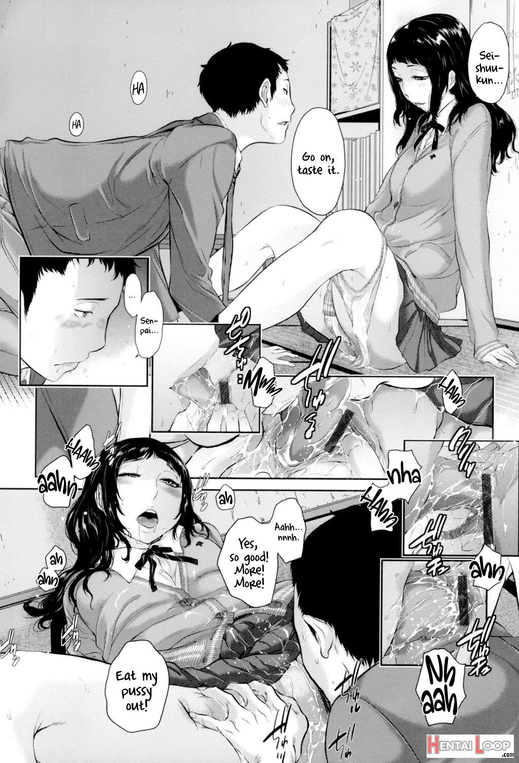 Seifuku Shijou Shugi -fuyu- page 197