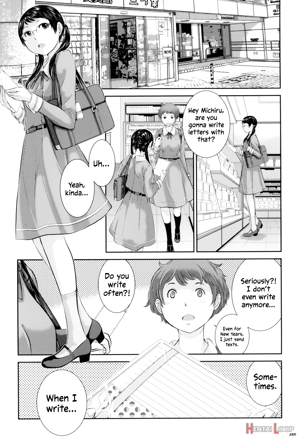 Seifuku Shijou Shugi -fuyu- page 30