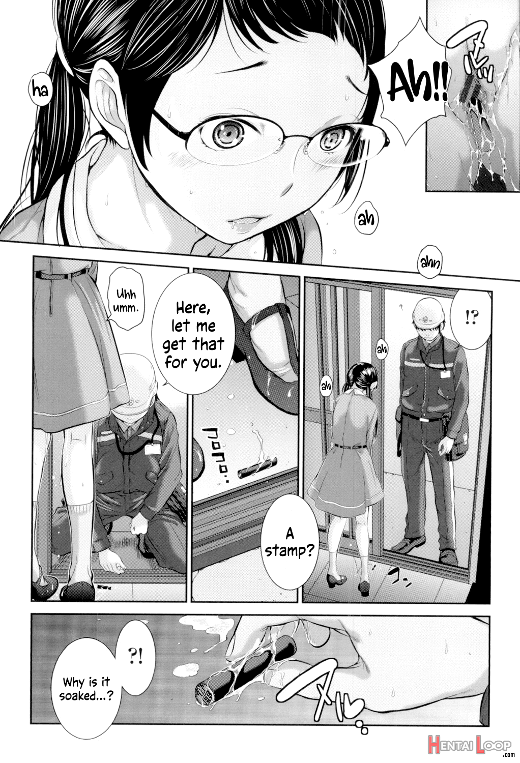 Seifuku Shijou Shugi -fuyu- page 37