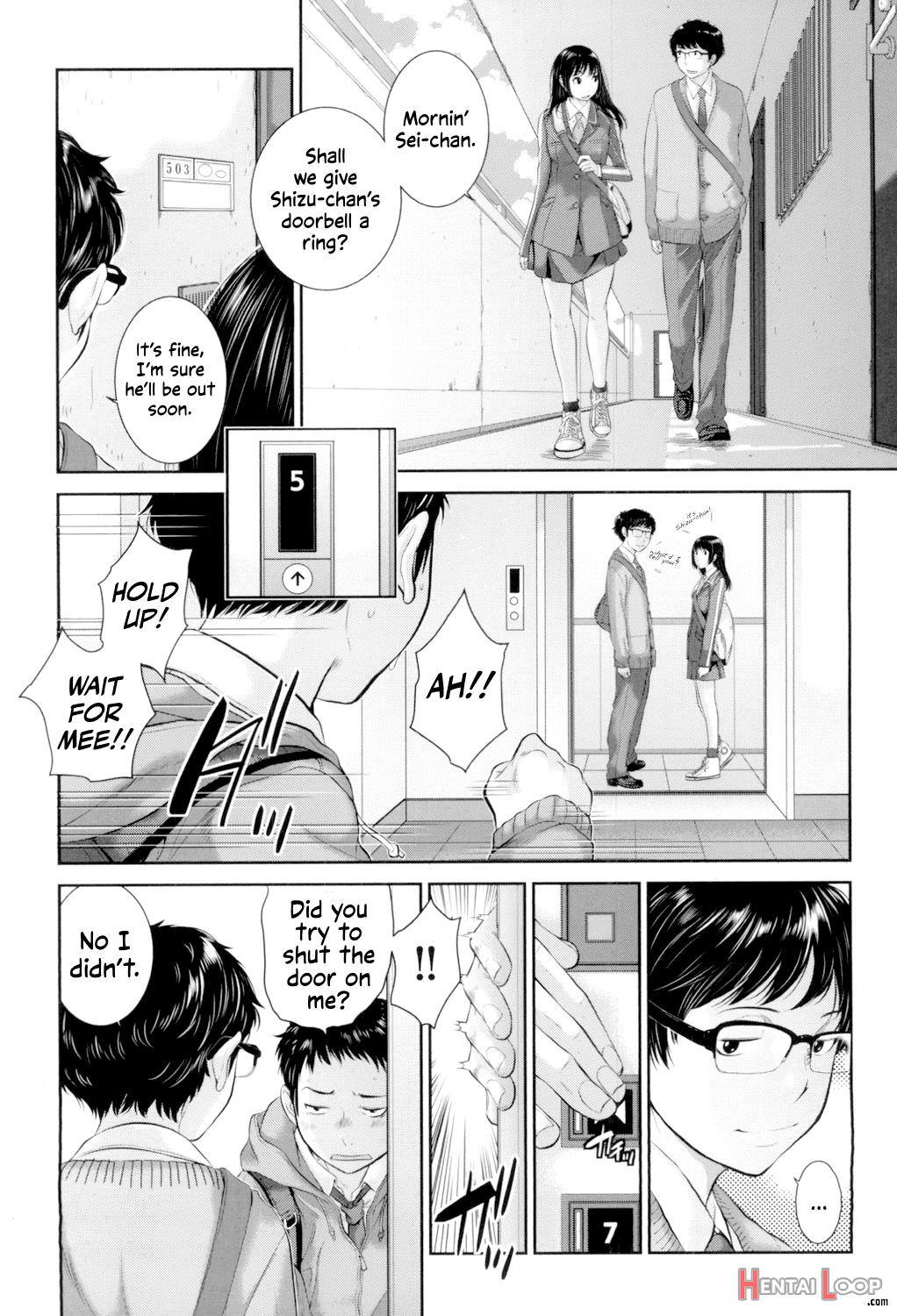 Seifuku Shijou Shugi -fuyu- page 53