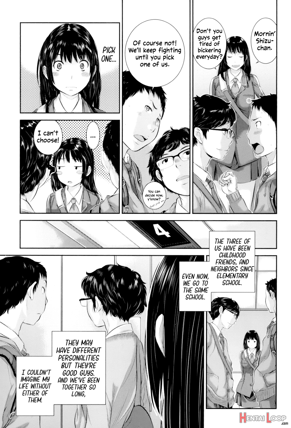 Seifuku Shijou Shugi -fuyu- page 54