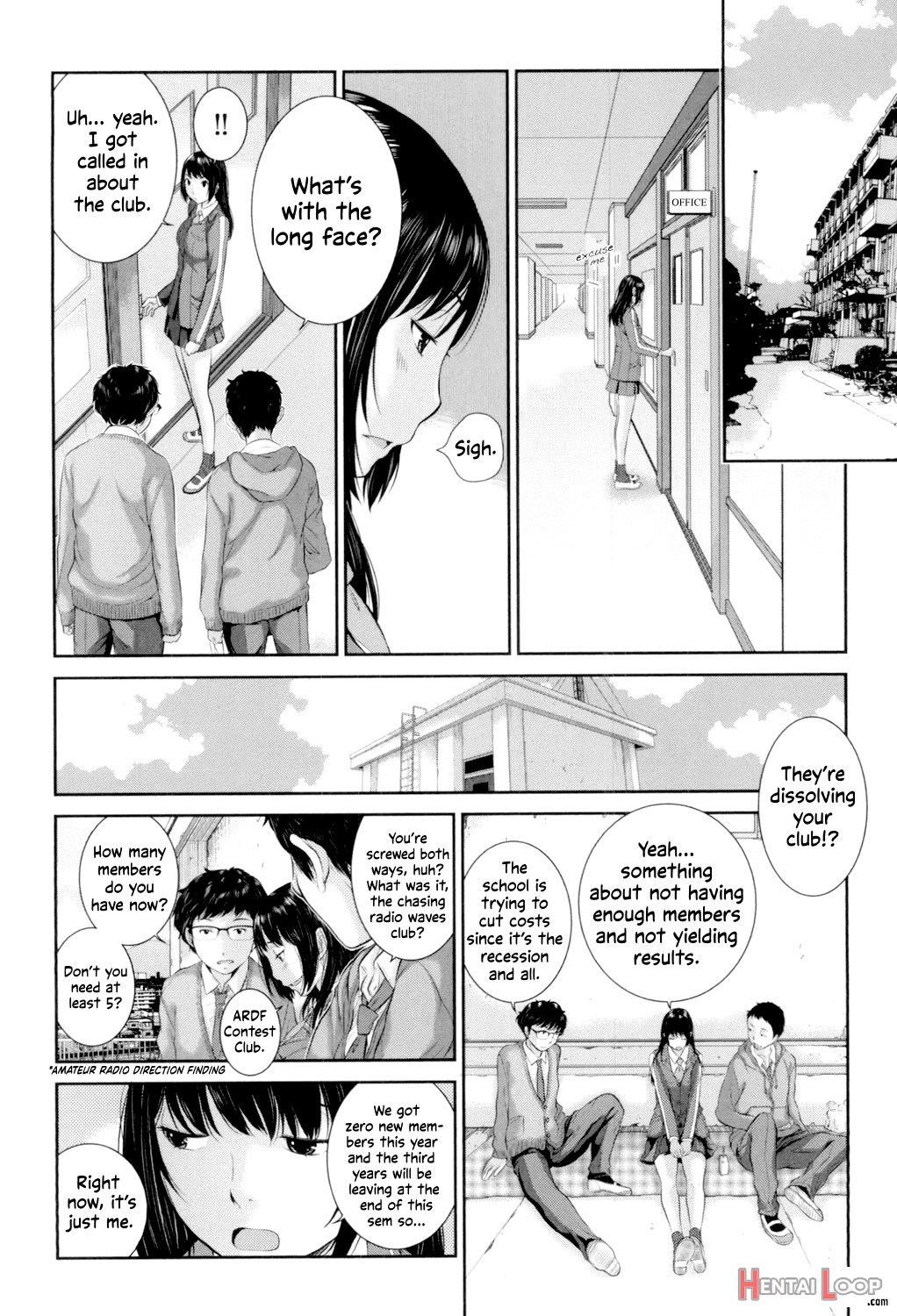 Seifuku Shijou Shugi -fuyu- page 55