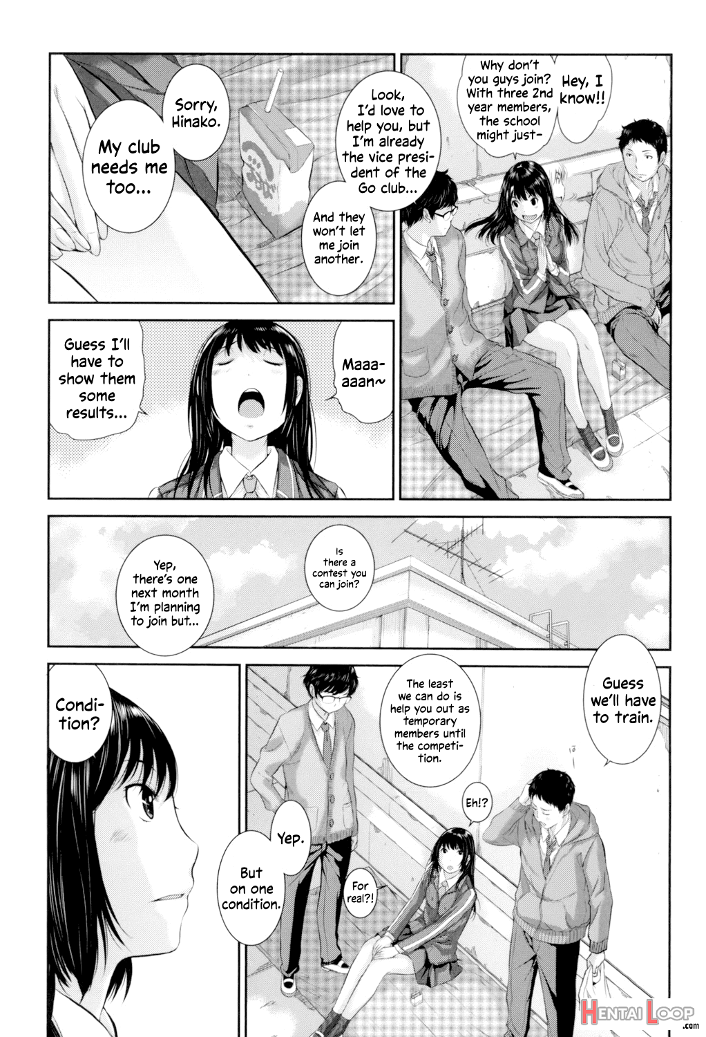 Seifuku Shijou Shugi -fuyu- page 56