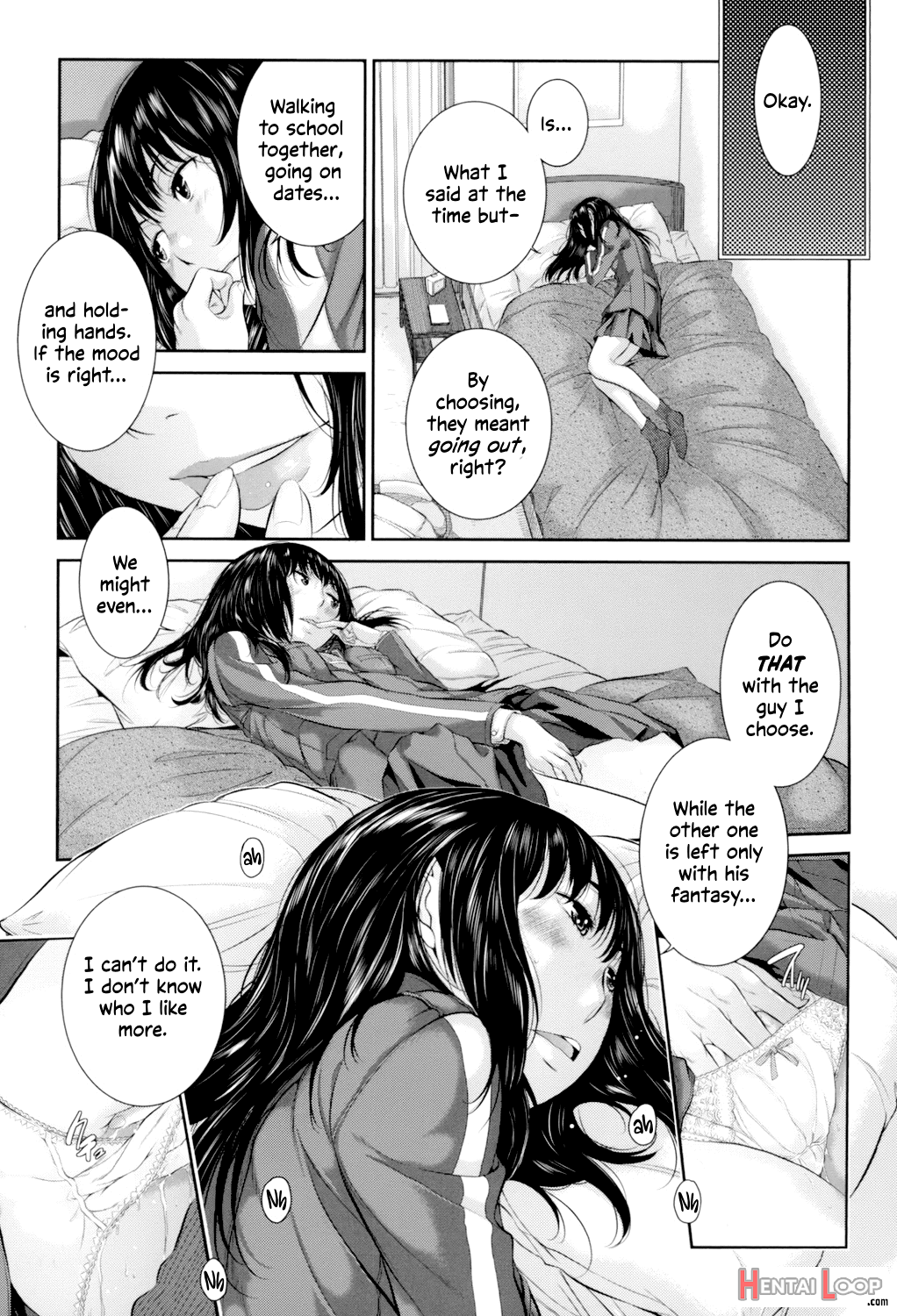 Seifuku Shijou Shugi -fuyu- page 58