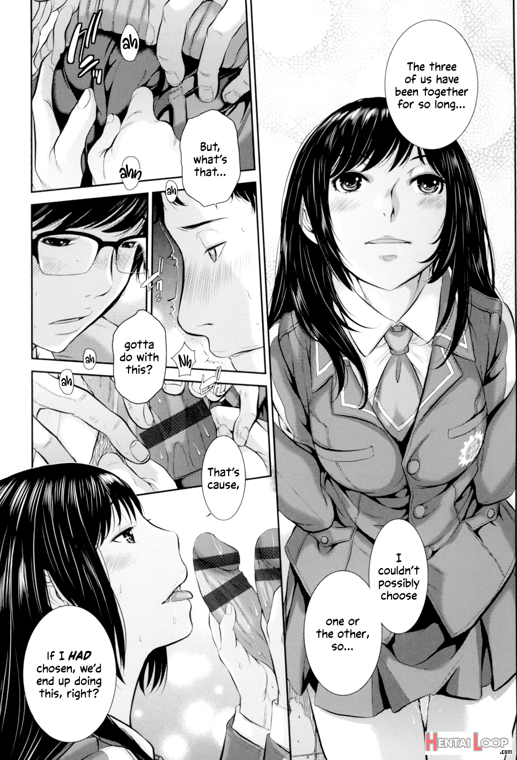 Seifuku Shijou Shugi -fuyu- page 62