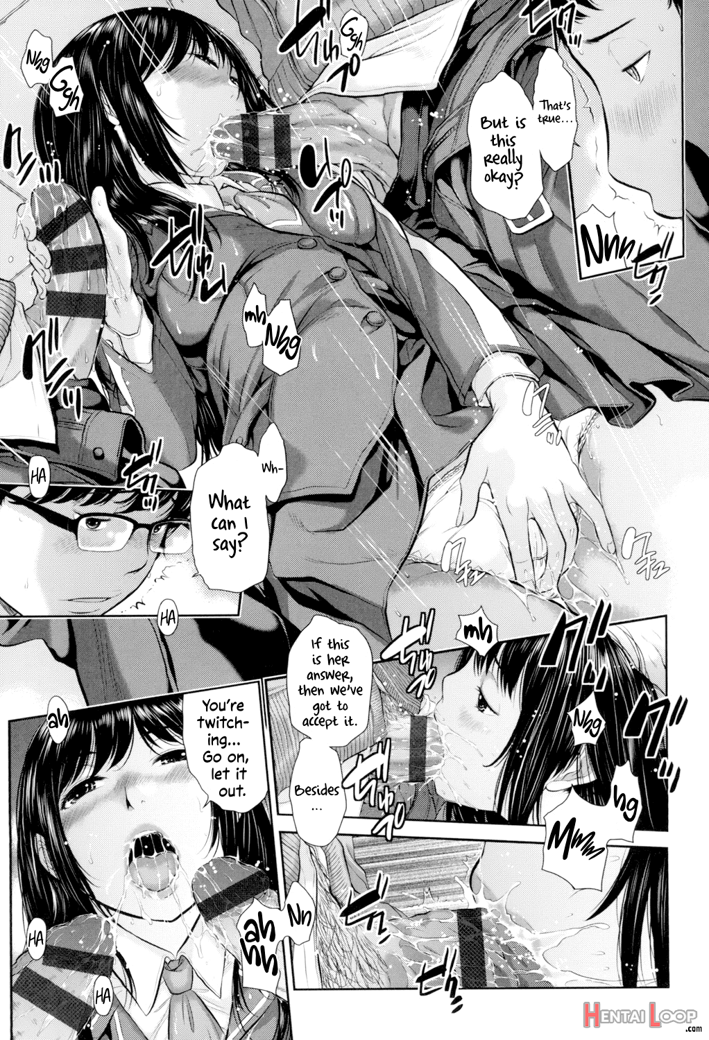 Seifuku Shijou Shugi -fuyu- page 64