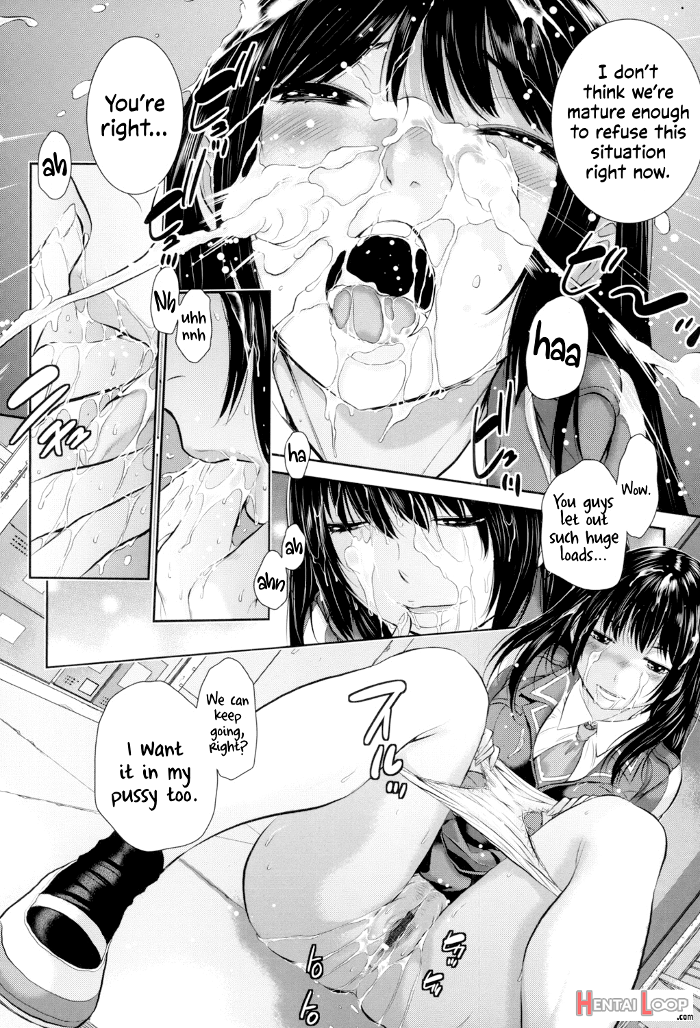 Seifuku Shijou Shugi -fuyu- page 65