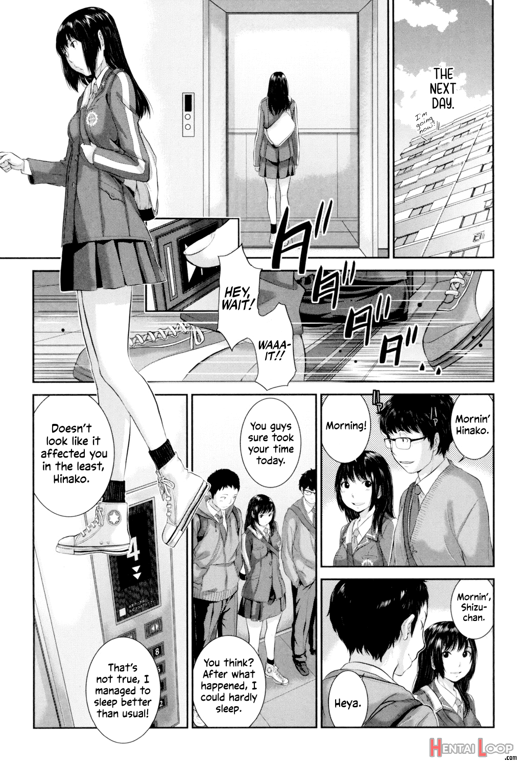 Seifuku Shijou Shugi -fuyu- page 76