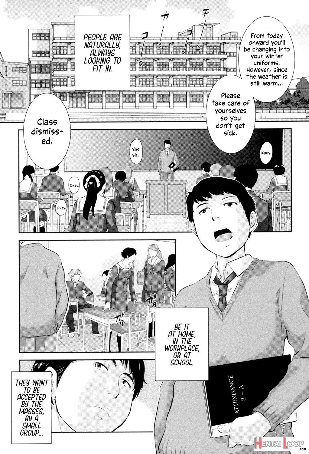 Seifuku Shijou Shugi -fuyu- page 78