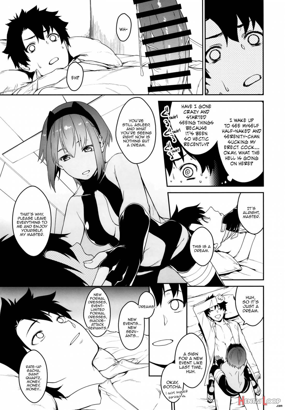 Seihitsu-chan In My Room page 12