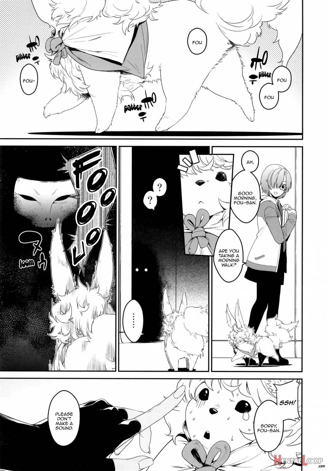 Seihitsu-chan In My Room page 2