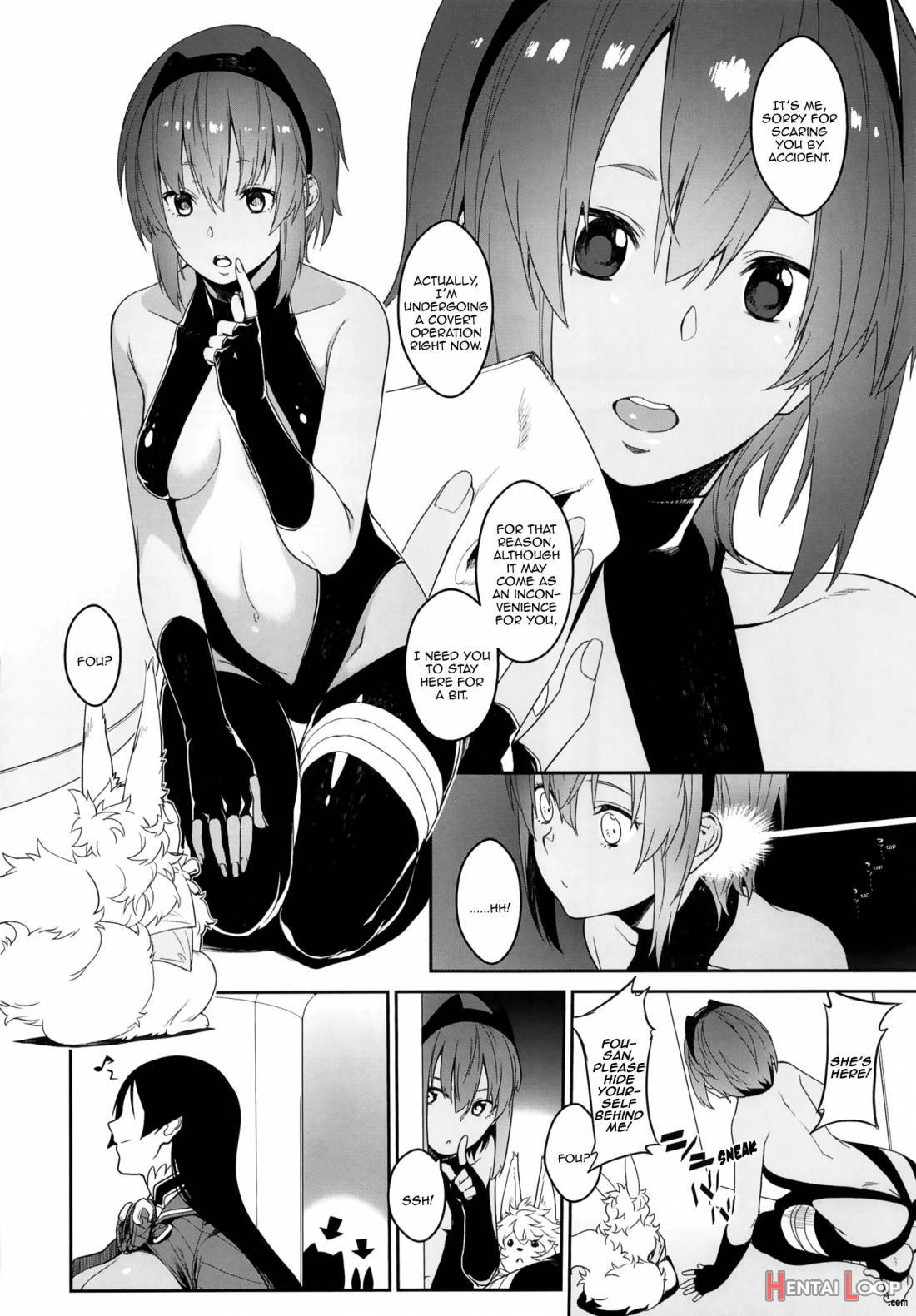 Seihitsu-chan In My Room page 3