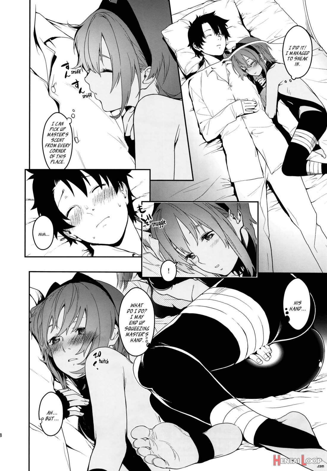 Seihitsu-chan In My Room page 7