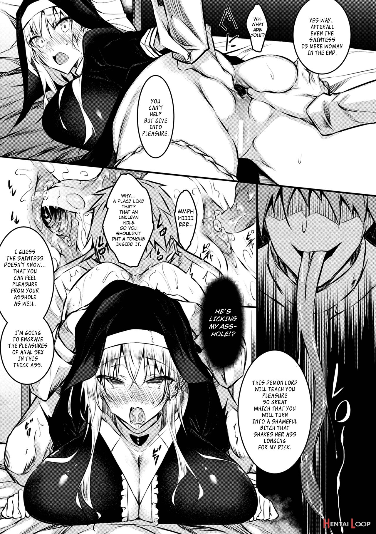 Seijo Daraku page 5