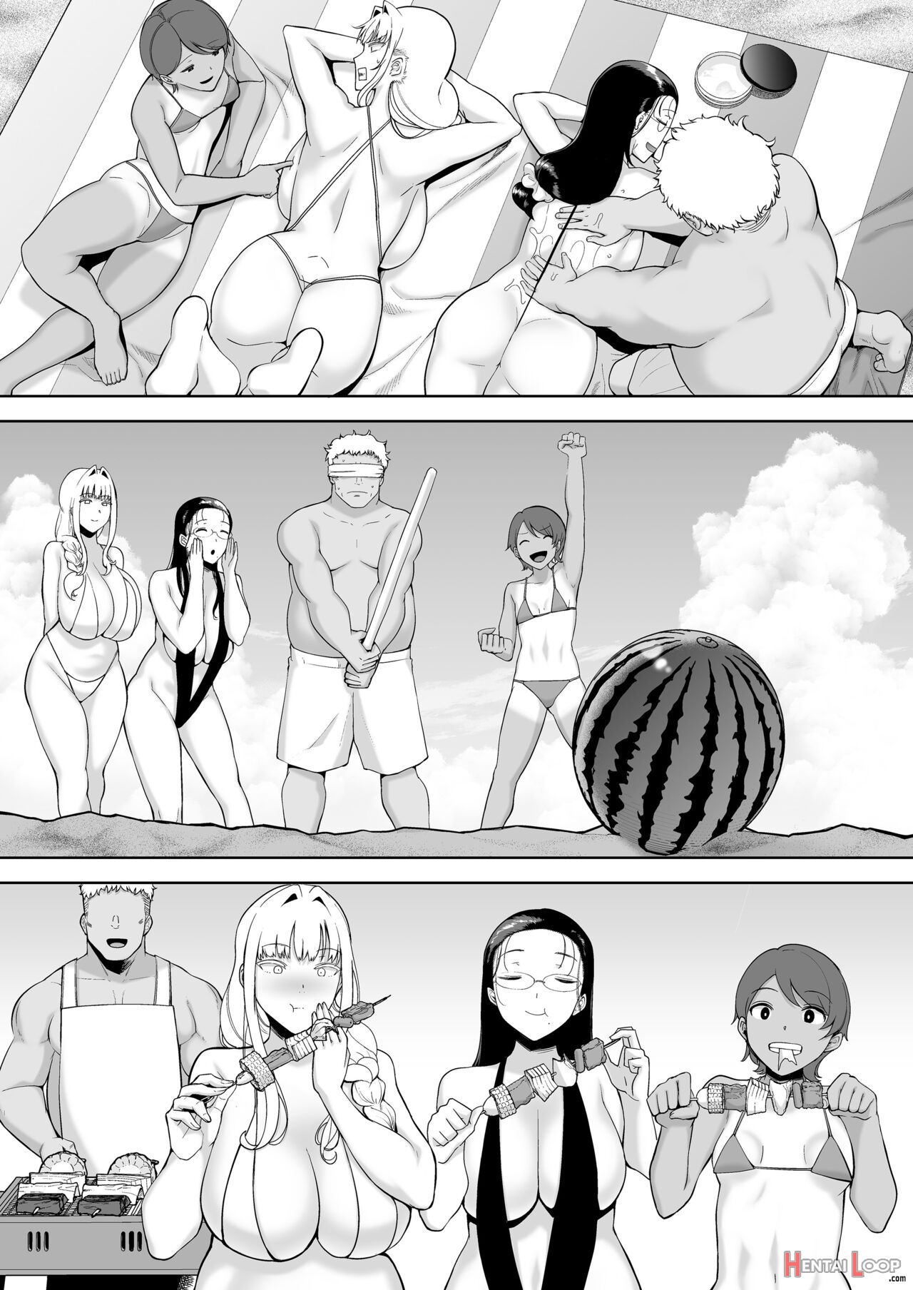 Seika Girls’ Academy High School’s Official Rod Oji-san 6 page 9