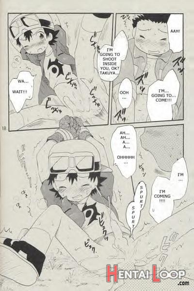 Seishun 18 Kin Kippu page 17