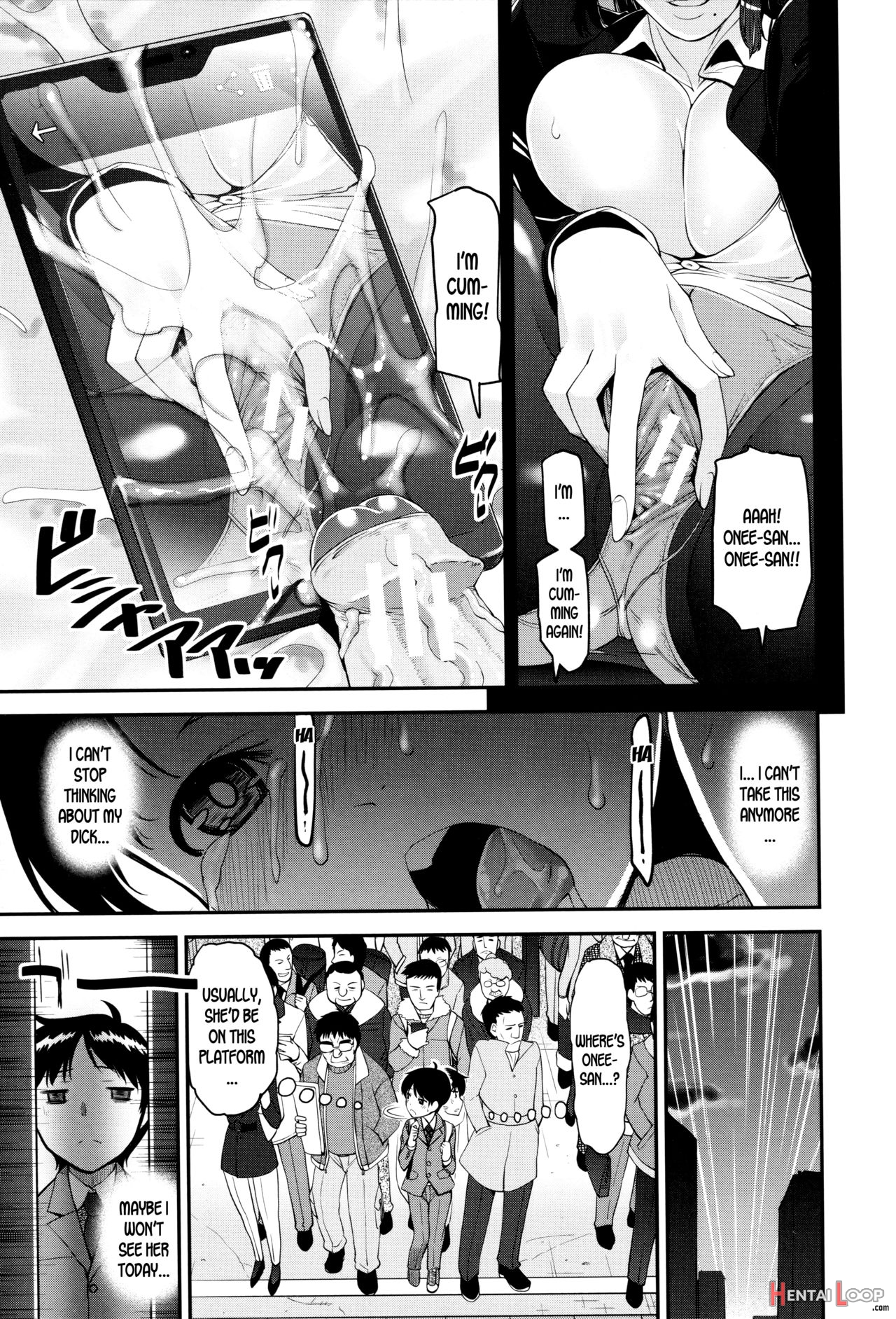Seitsuu Kaisoku! Train page 11