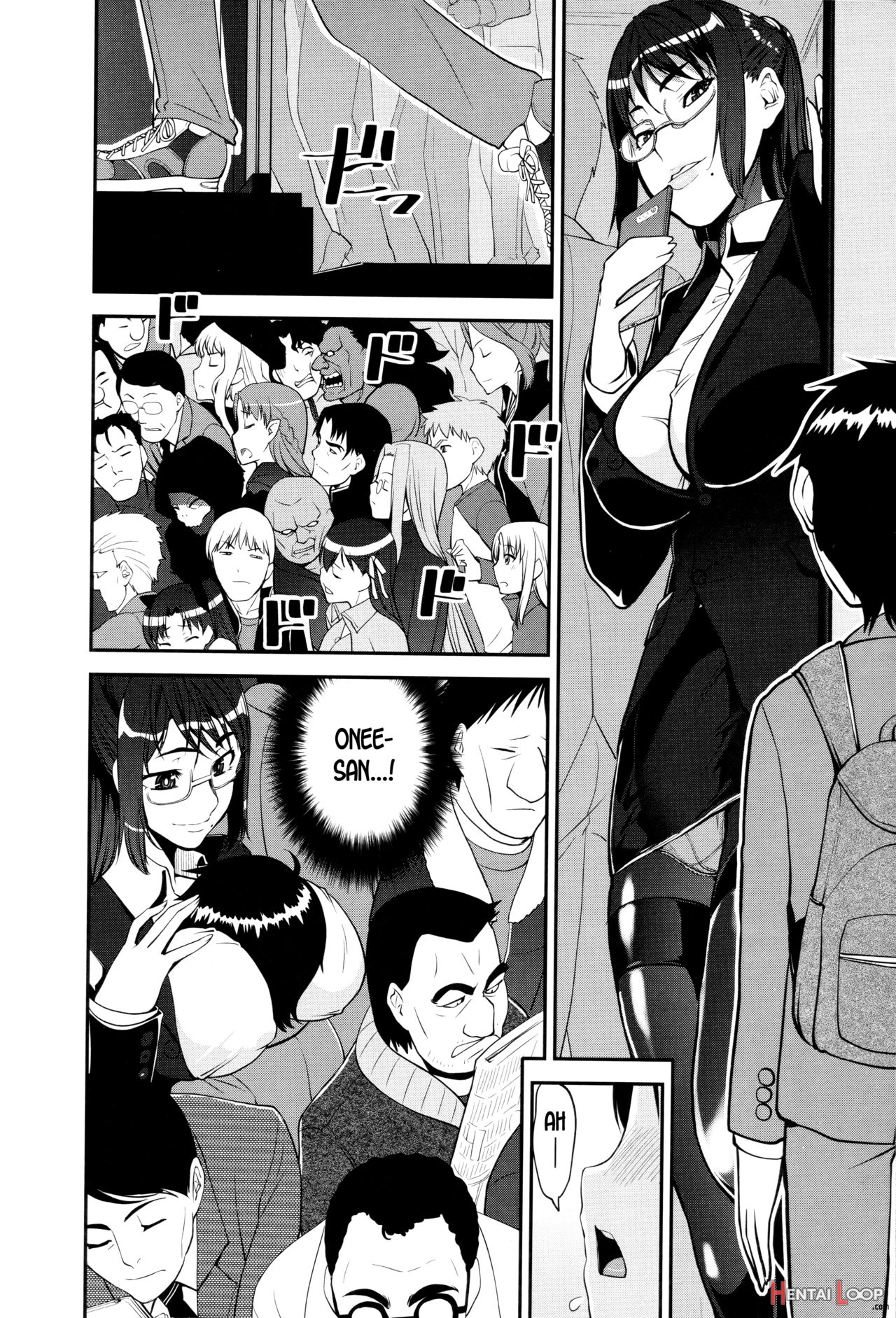 Seitsuu Kaisoku! Train page 12