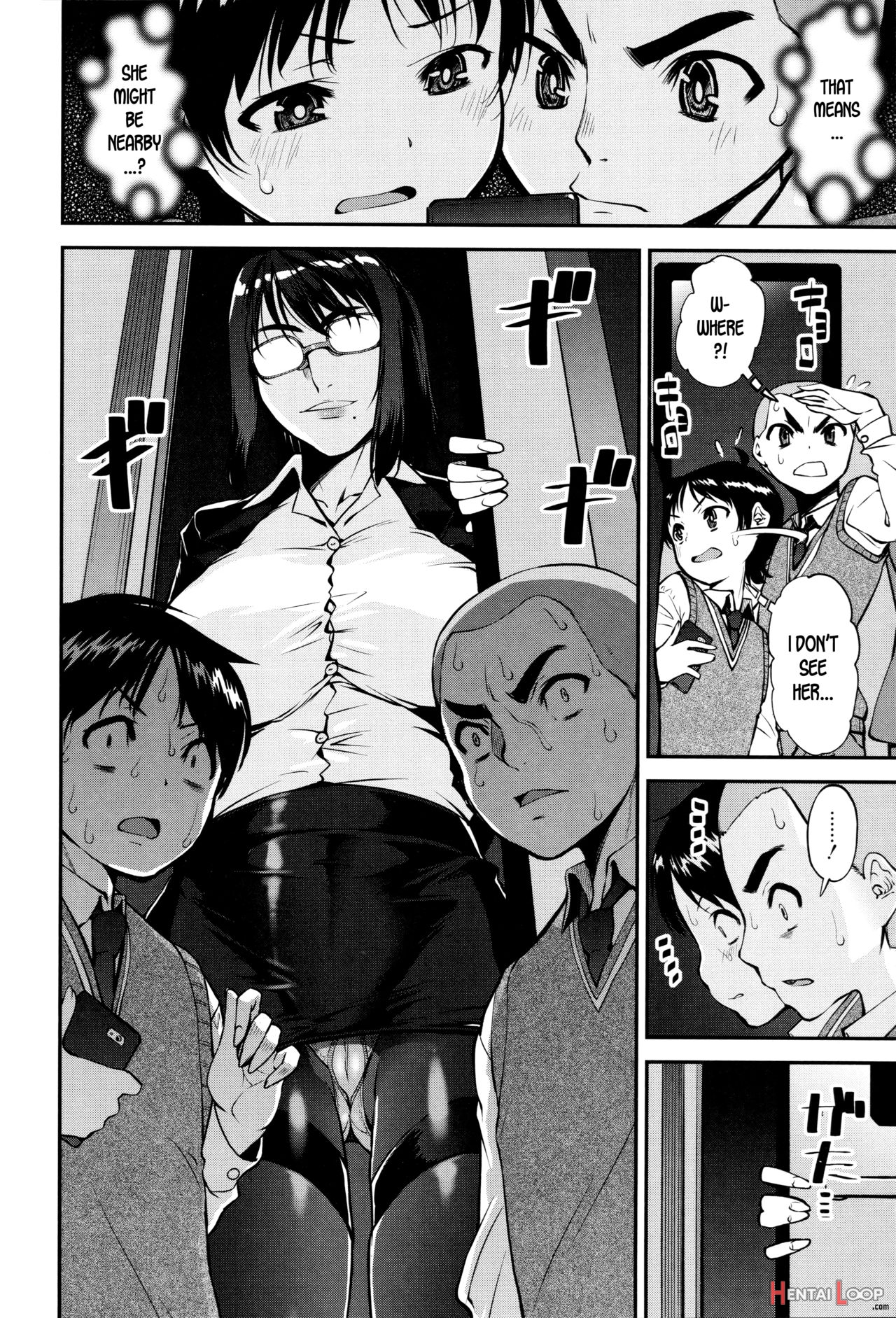 Seitsuu Kaisoku! Train page 44