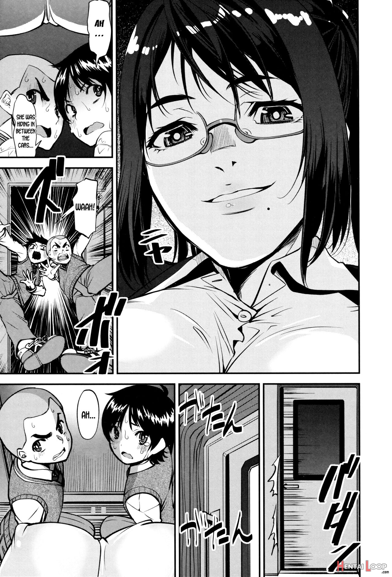 Seitsuu Kaisoku! Train page 45