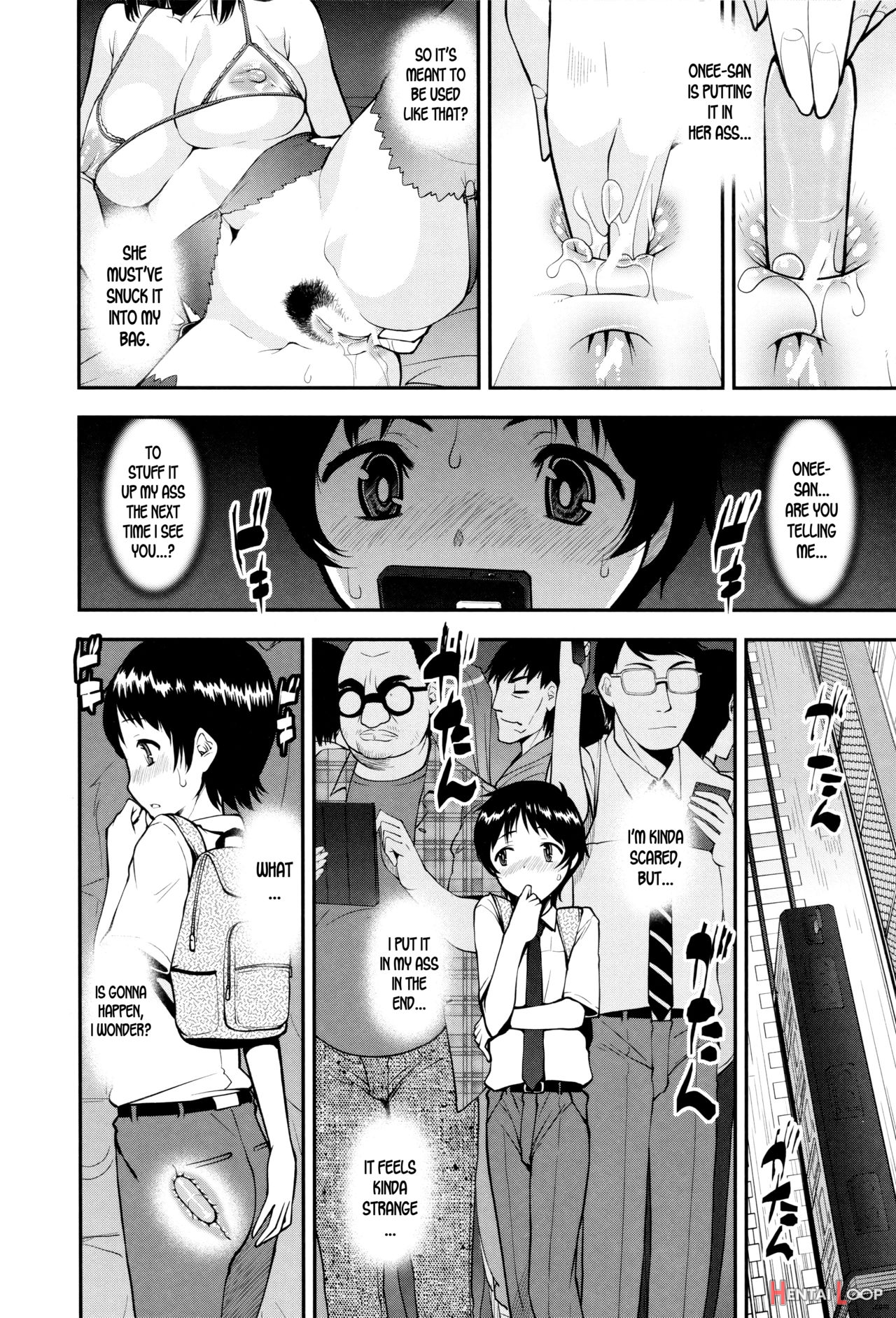 Seitsuu Kaisoku! Train page 68