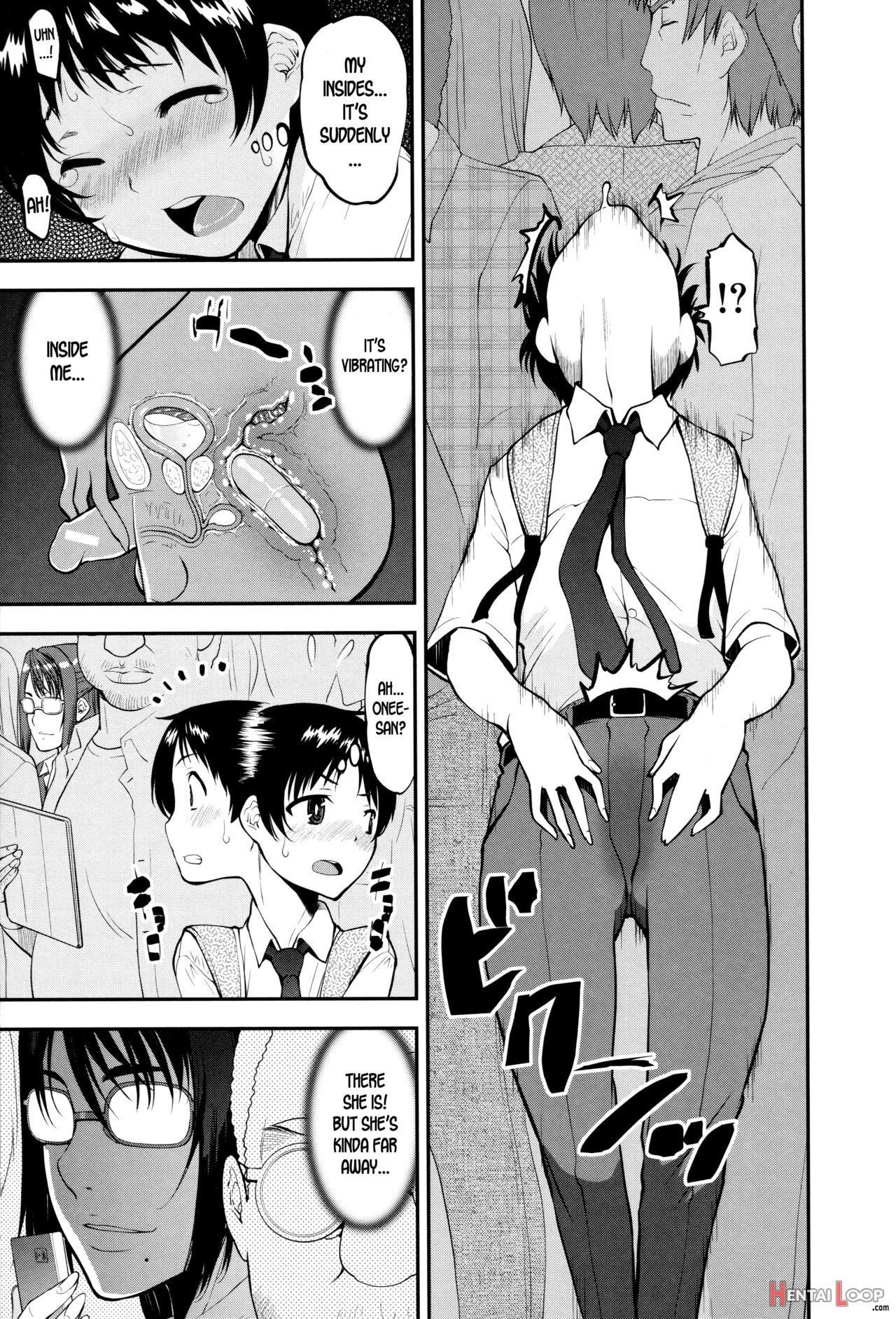 Seitsuu Kaisoku! Train page 69