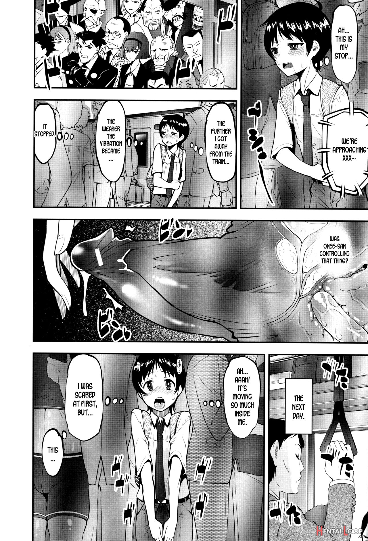 Seitsuu Kaisoku! Train page 70