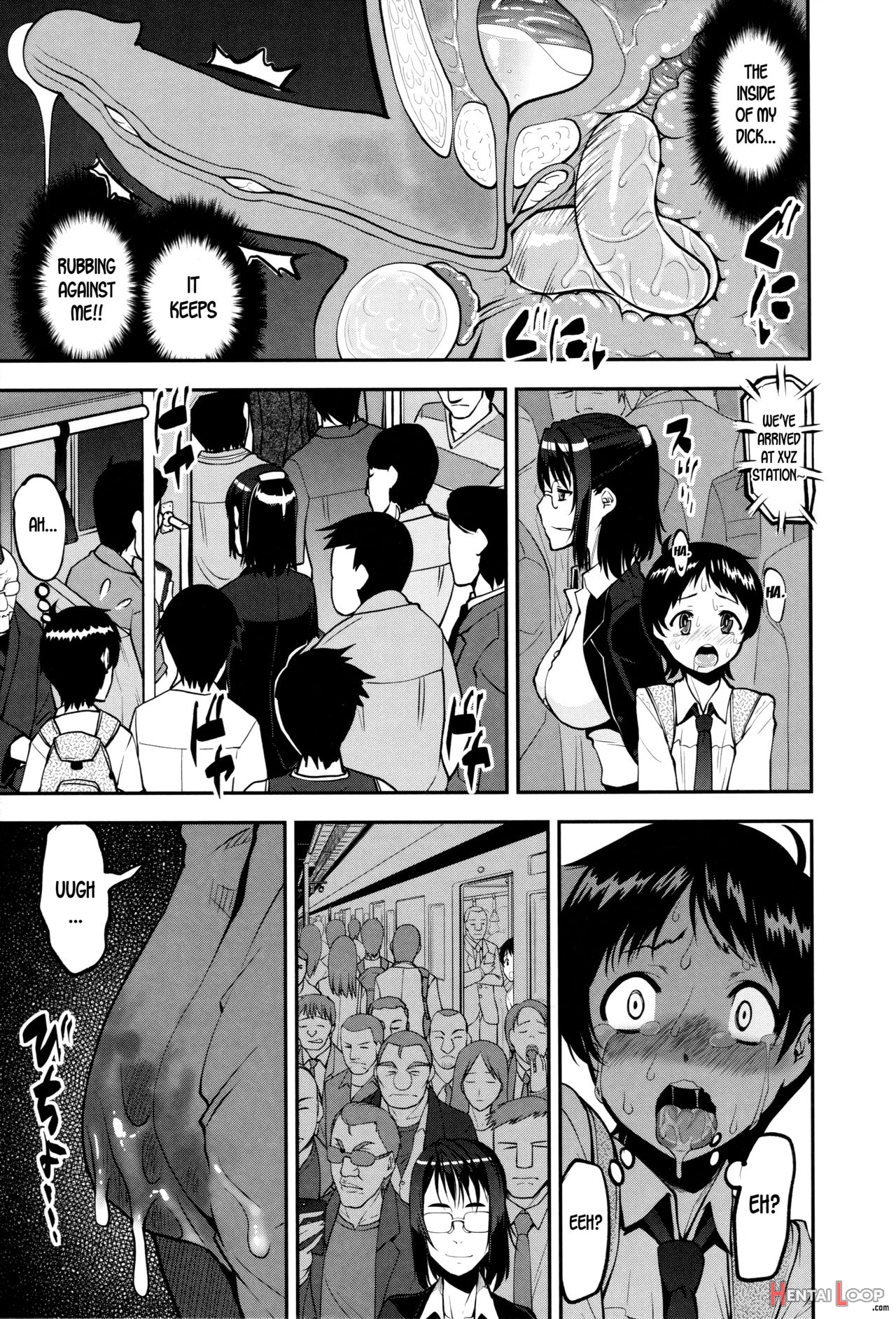 Seitsuu Kaisoku! Train page 73
