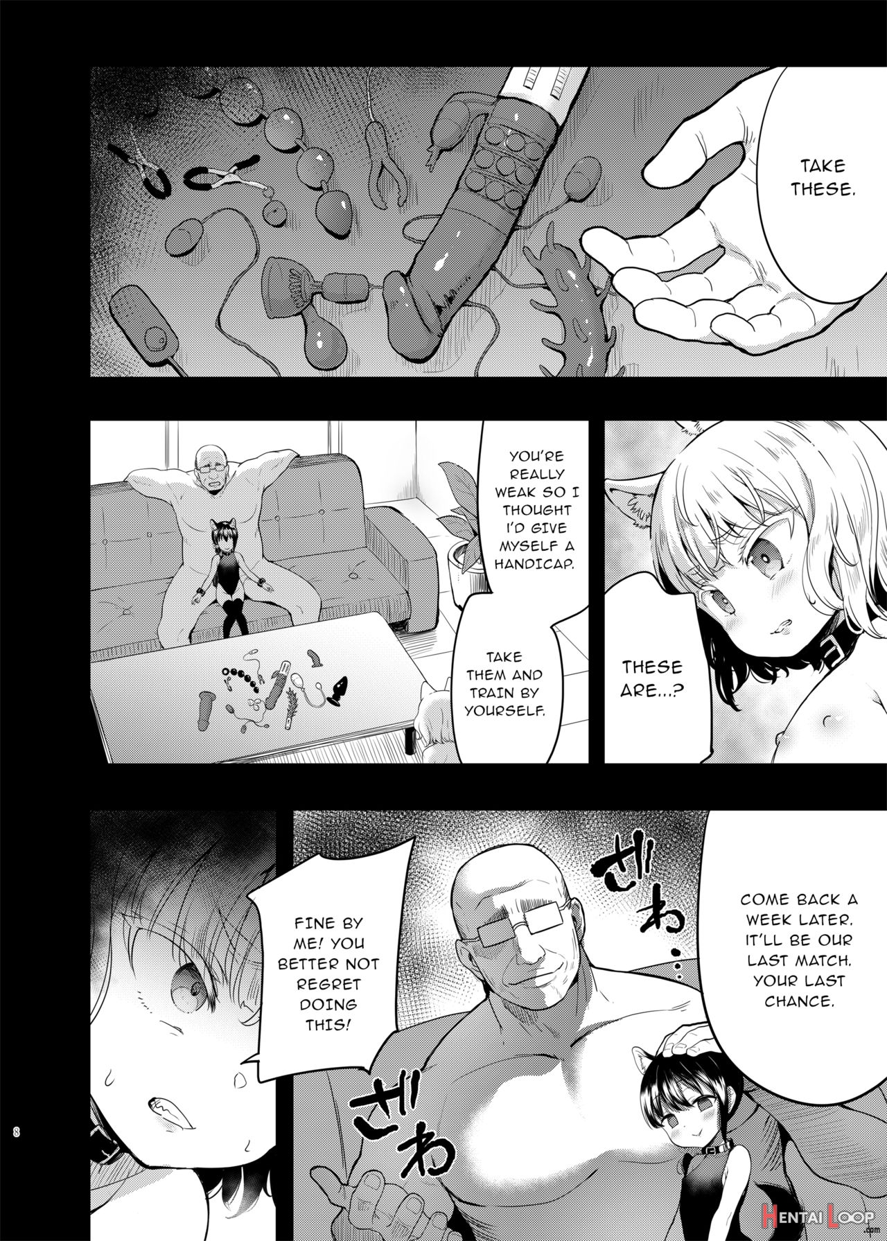 Seiyouken Choukyou 3 page 6