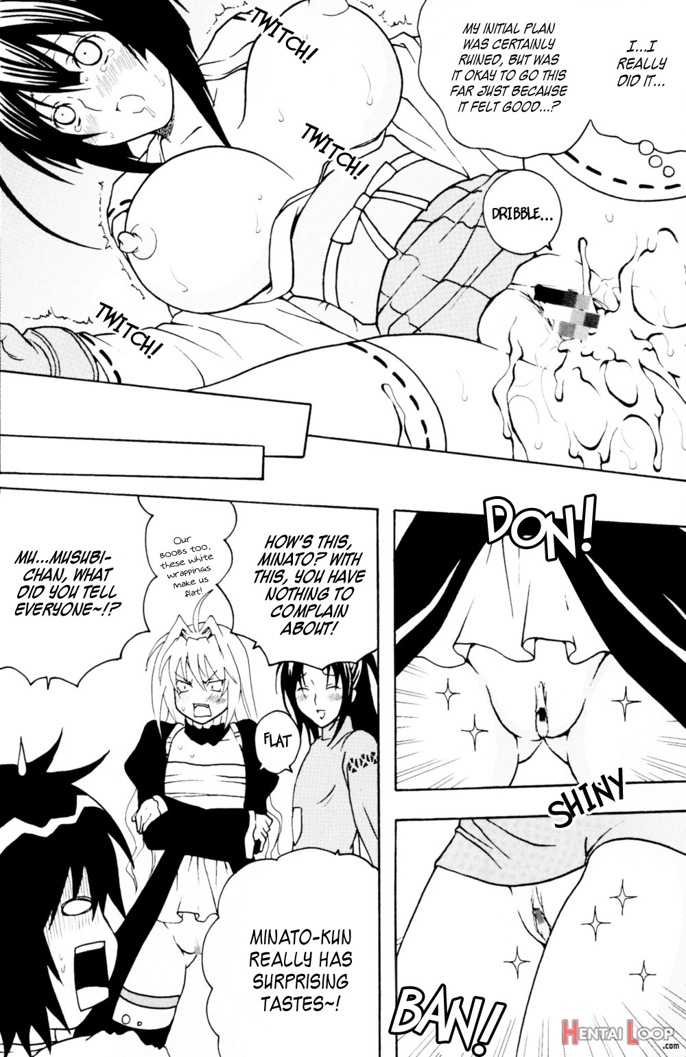 Sekirei Hobaku Keikaku 1 page 48