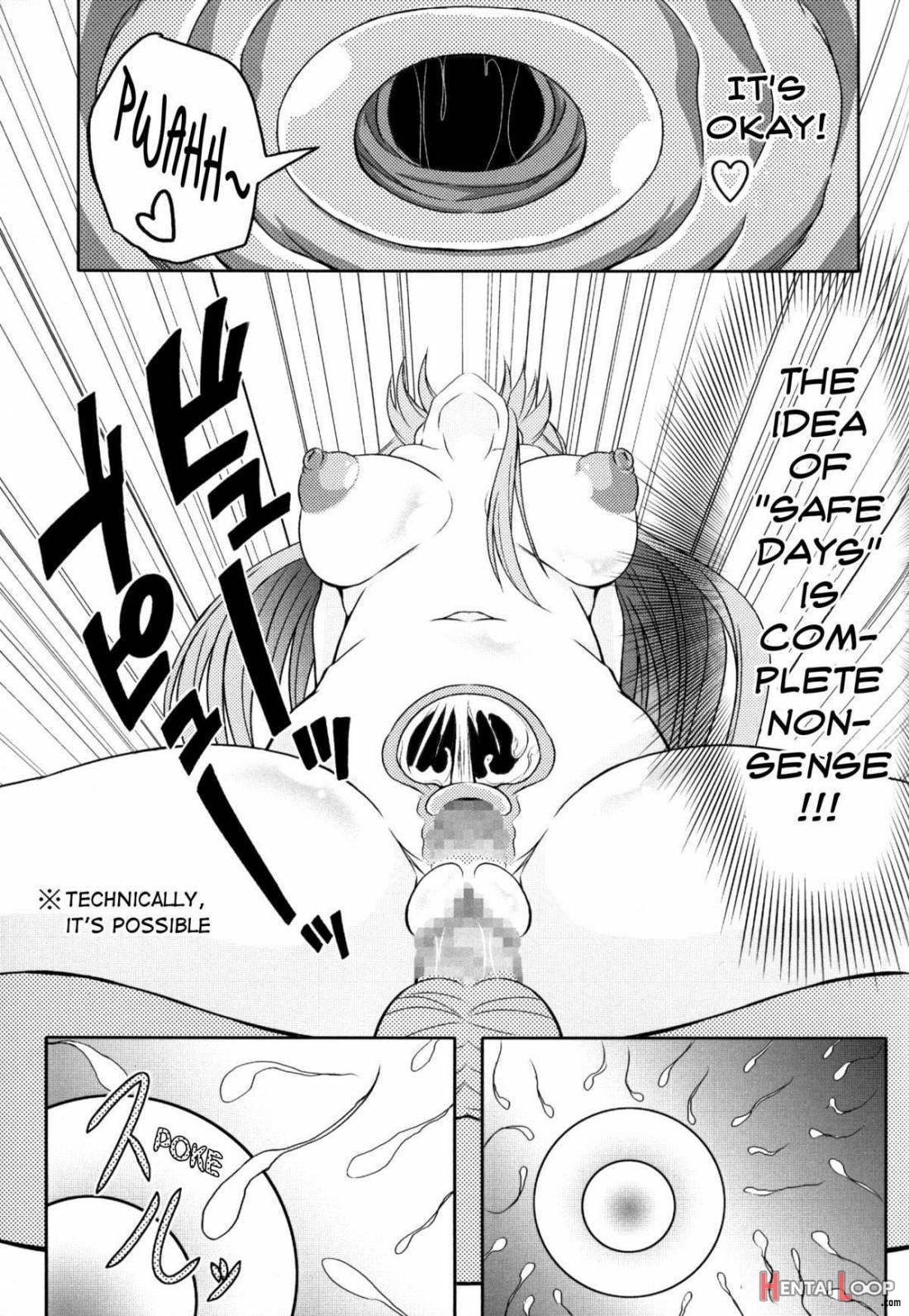 Semen Gum-nashi Chitsudaku De ♥︎ page 16