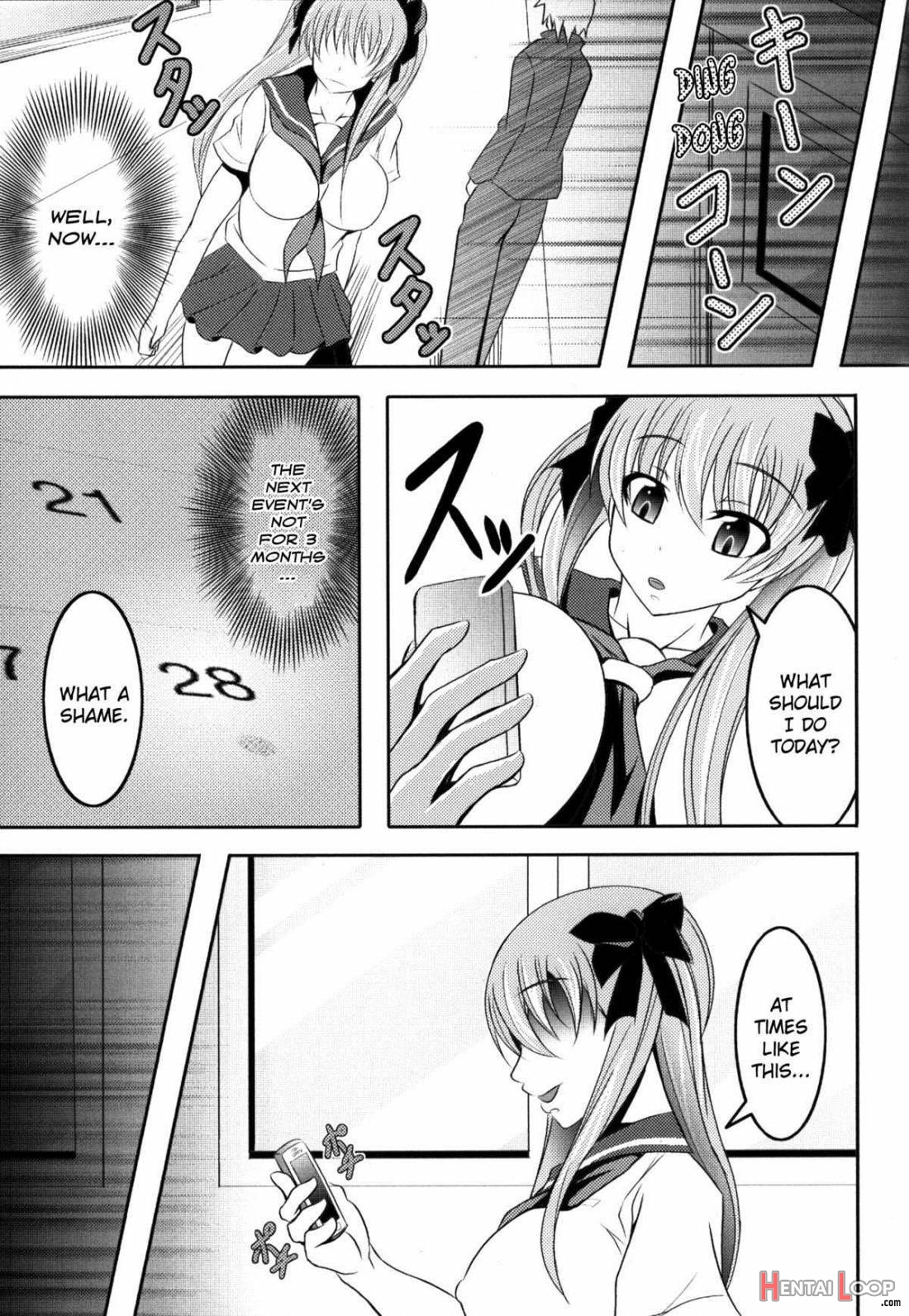 Semen Gum-nashi Chitsudaku De ♥︎ page 18