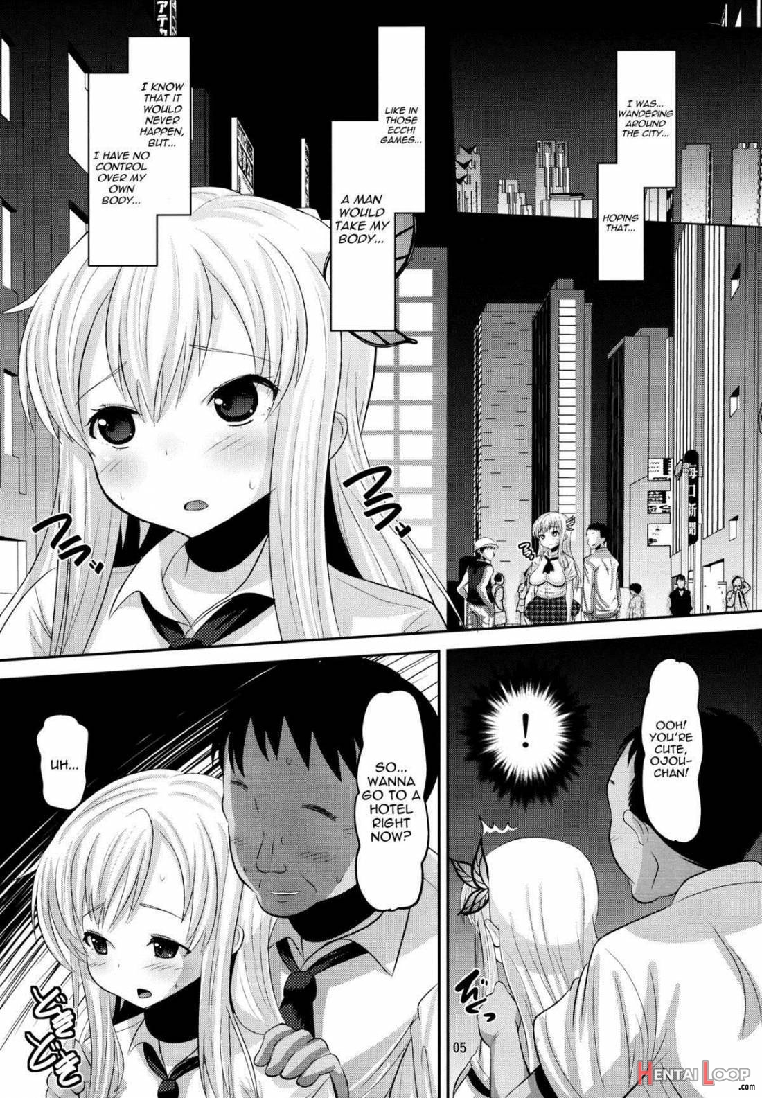 Sena-chan Bitchbichi page 4