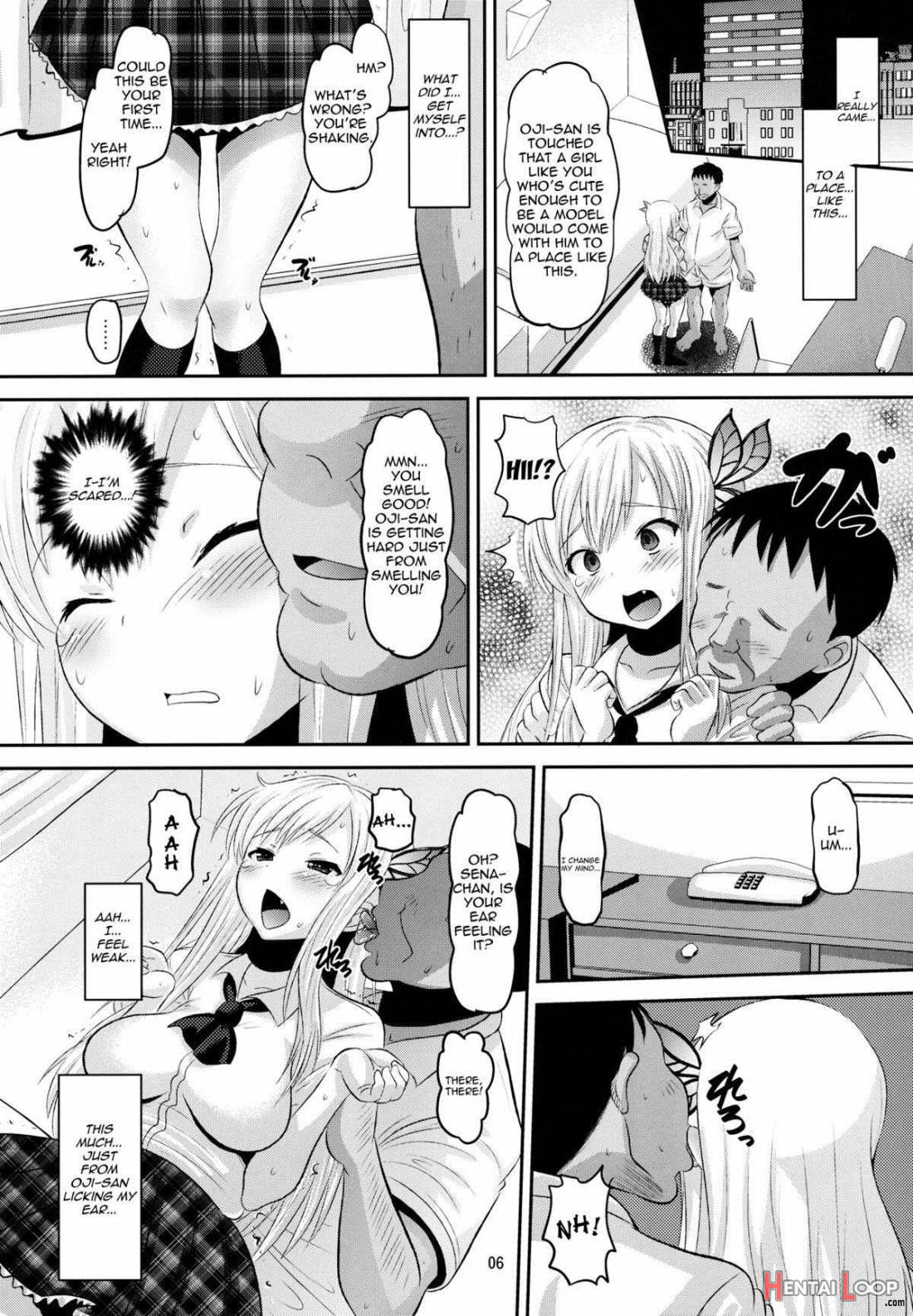 Sena-chan Bitchbichi page 5