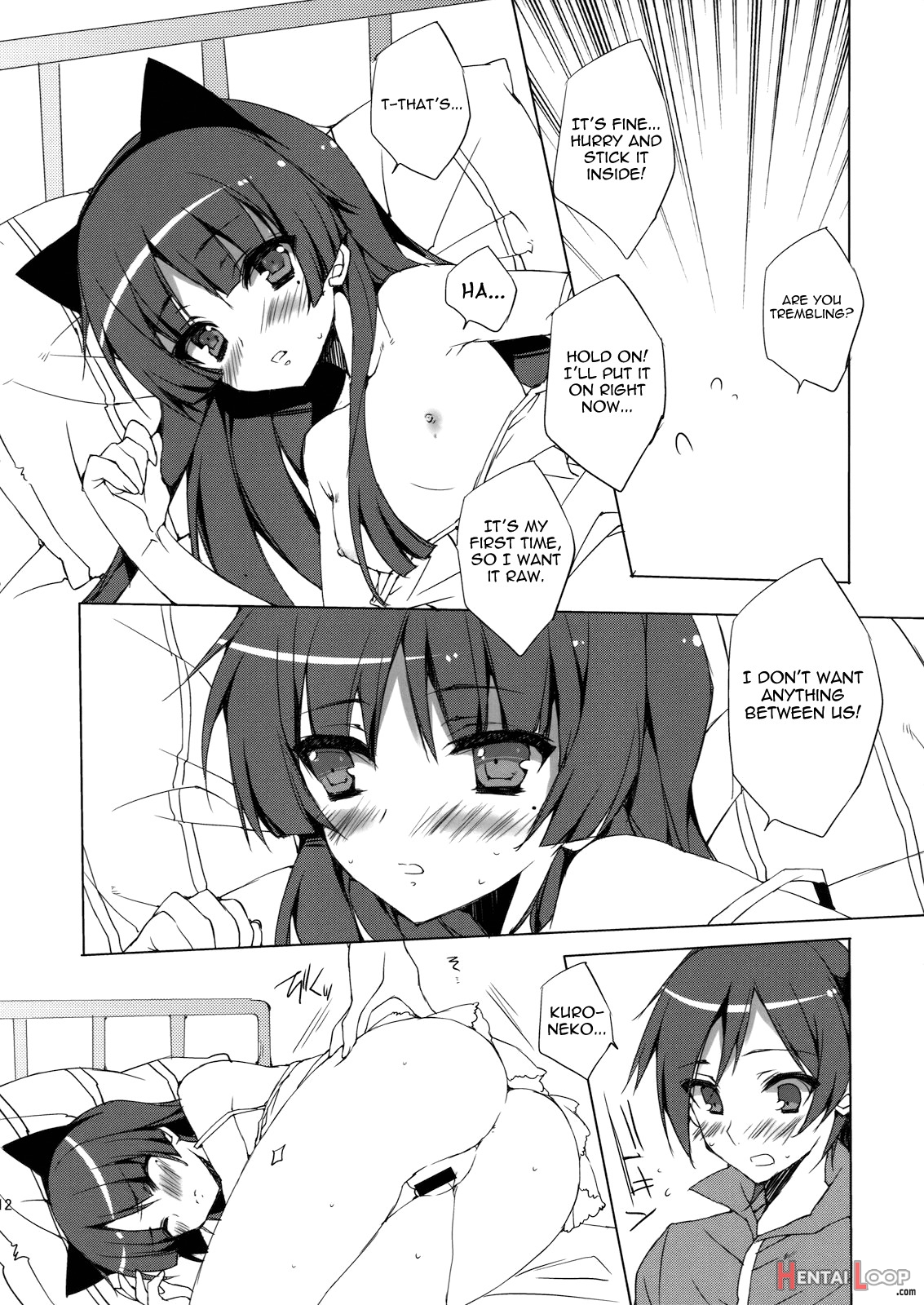 Senpai, Kuroneko Desu. page 11