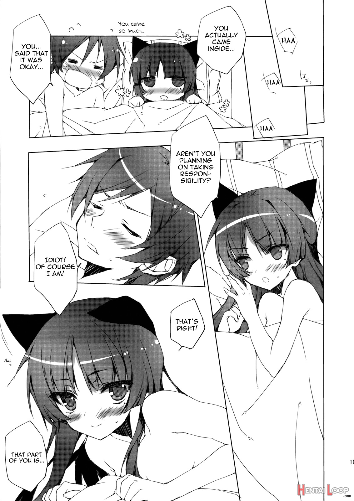 Senpai, Kuroneko Desu. page 18